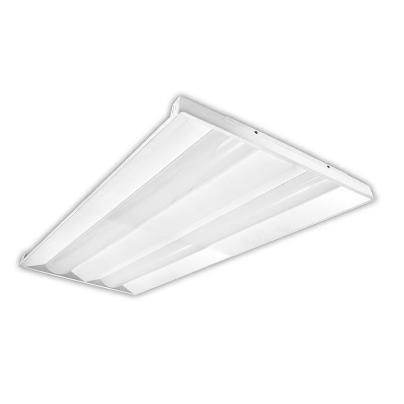 Westgate LTRD-2X4-MCTP 30W/40W/50W 2x4 LED Dual Lens Troffer 35K/40K/50K 120-277V