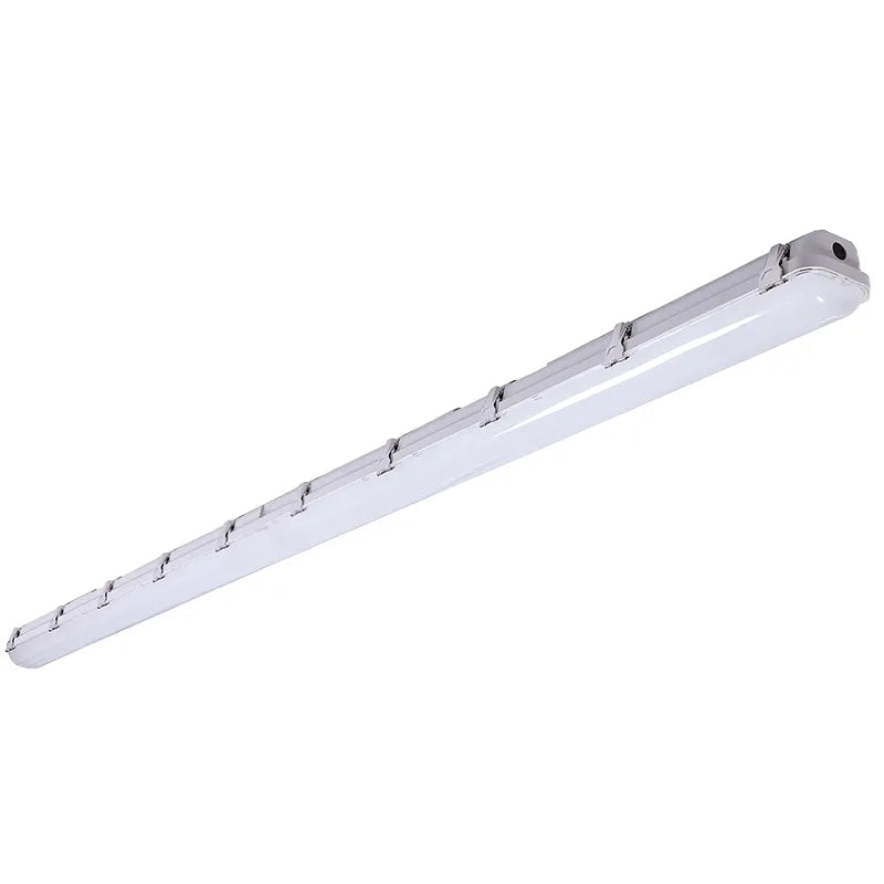 Westgate LVTE-8FT-45-65W-MCTP-EM-SEN 45W/55W/65W LED 8ft Linear Vapor Tight Fixture with Sensor & Emergency Backup & Dimmable 35K/40K/50K 120-277V