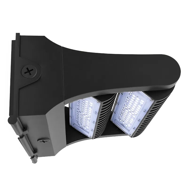 Westgate LW360-60W-MCTP-BK-G2 25W/40W/60W LED Wall Pack Rotatable 360 Degree Black Finish 30K/40K/50K 120-277V