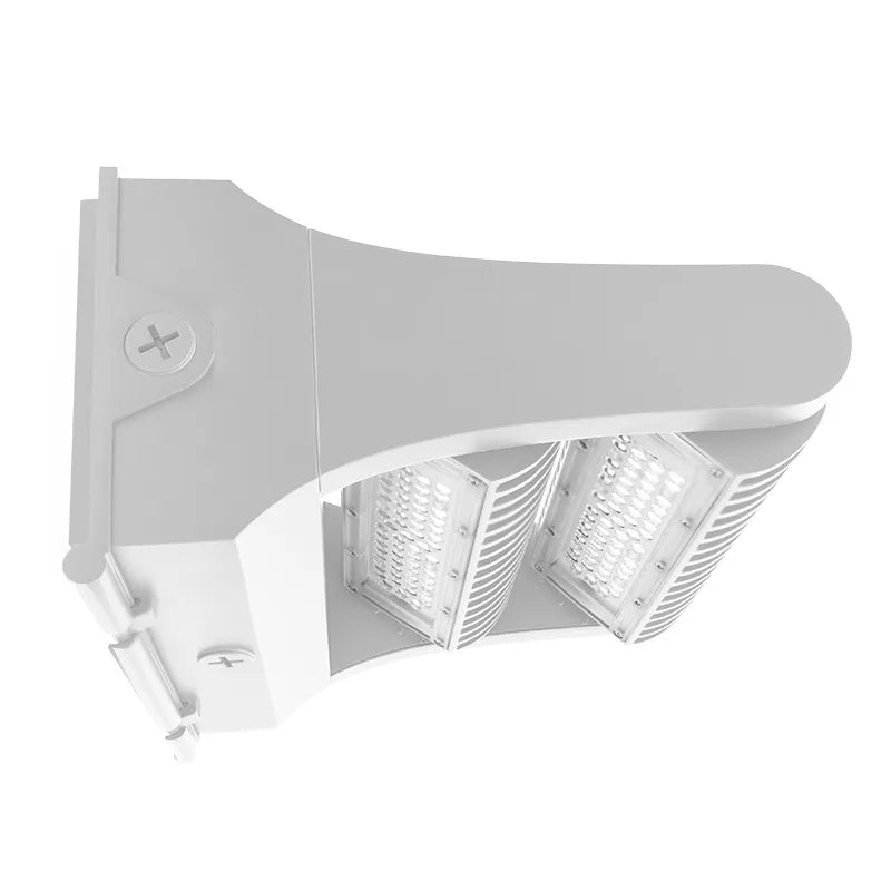Westgate LW360-60W-MCTP-WH-G2 25W/40W/60W LED Wall Pack Rotatable 360 Degree White Finish 30K/40K/50K 120-277V