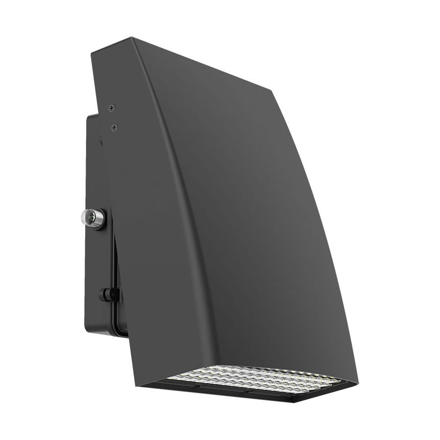 Westgate LWAX-LG-50-120W-MCTP-P-BK 50W/80W/120W LED Wall Pack Adjustable Cutoff Black Finish Photocell 30K/40K/50K/57K 120-277V