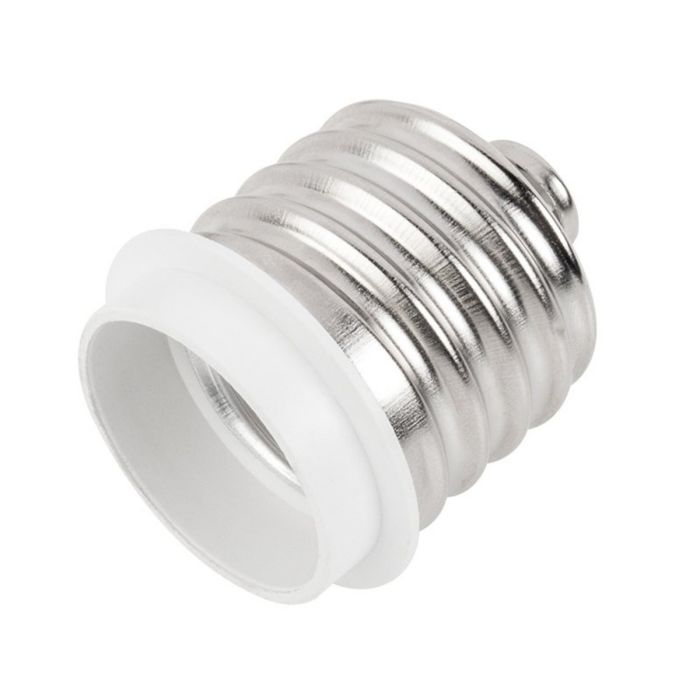 NaturaLED P10545 Adapter for E39/EX39 Socket to E26 Lamp