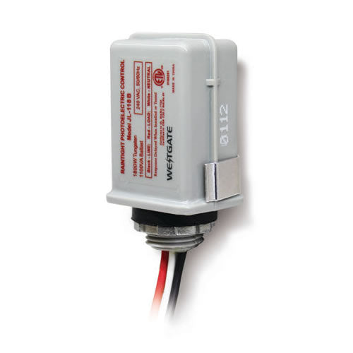 Westgate PC-1H 1800-Watt Photocell Stem Mount 277V