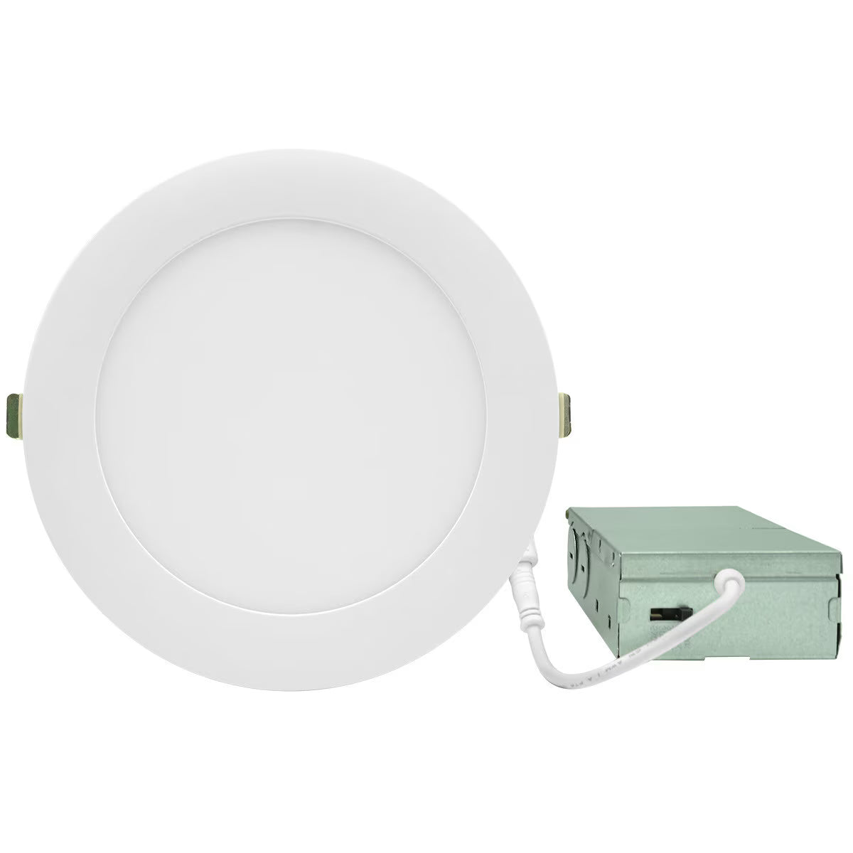 LEDone PL0217 LOC-6FRFD-12WMCCT(27/30/35/40/50) 12W 6-Inch LED Ultra Thin Round Downlight Fire Rated 2700K/3000K/3500K/4000K/5000K 120V