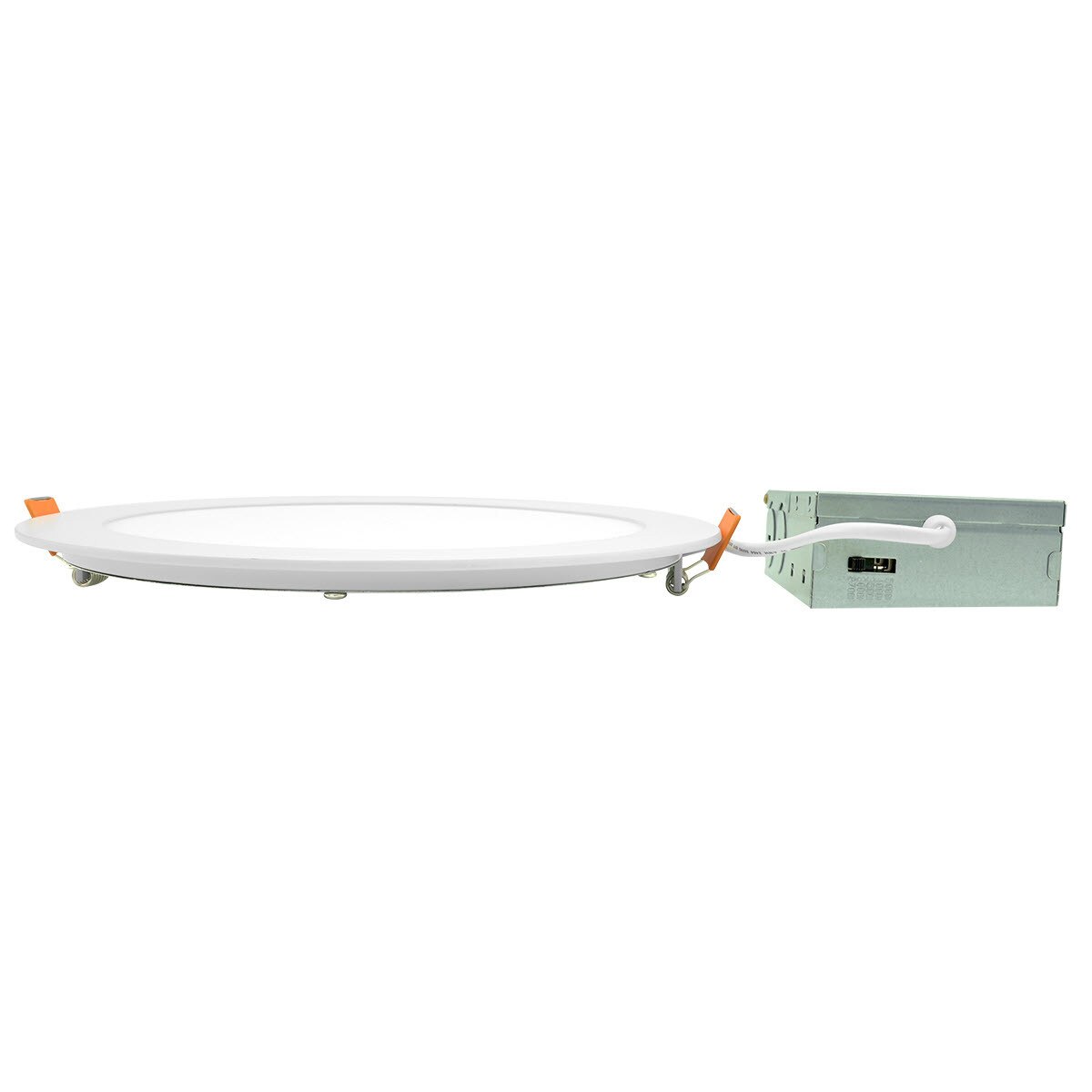 LEDone PL0219 LOC-8RUTD-18WMCCT(27/30/35/40/50) 18W 8-Inch LED Ultra Thin Round Downlight 2700K/3000K/3500K/4000K/5000K 120V