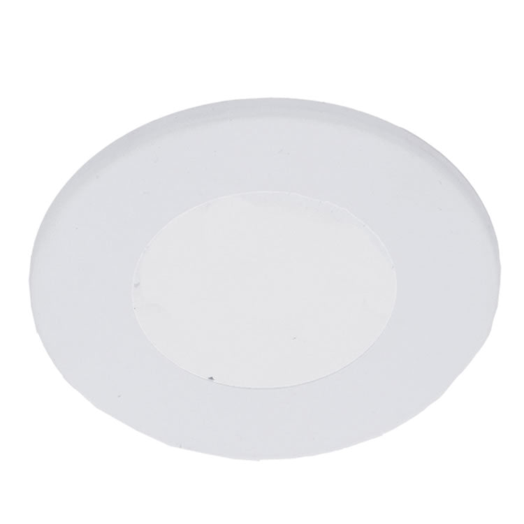 Westgate PL12-40K-WH 2W LED 3" Round Slim Puck Light White Finish 4000K 12V
