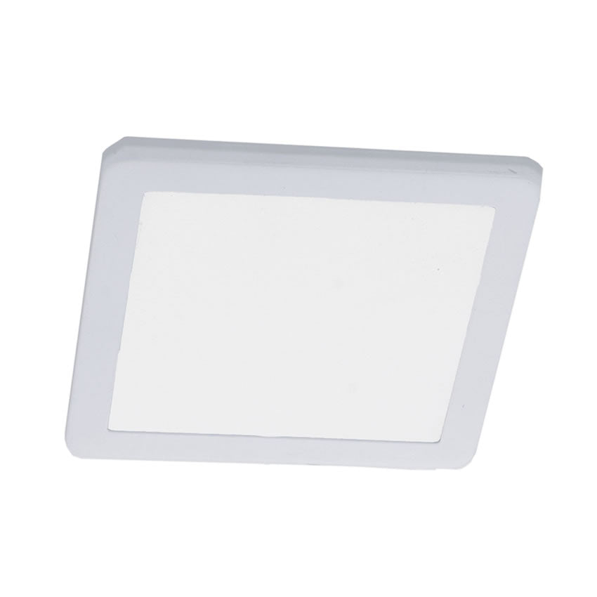 Westgate PL12S-50K-WH 3.5W LED 4" Round Slim Puck Light White Finish 5000K 12V