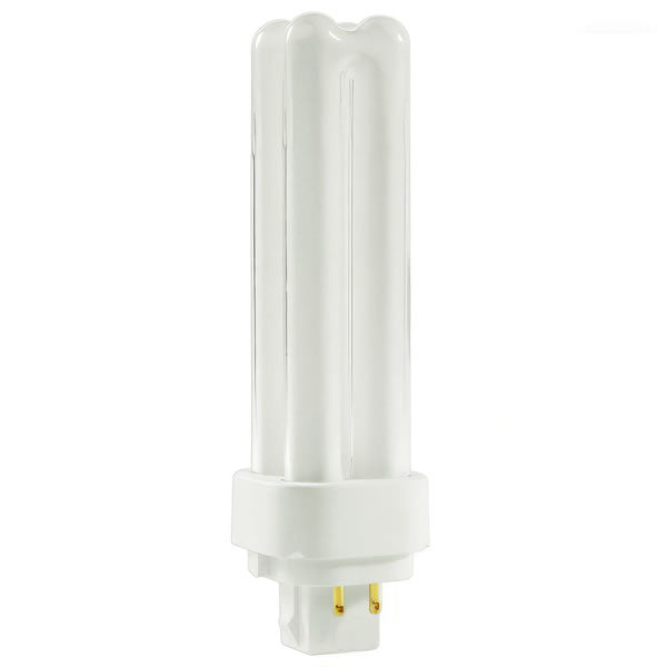 Plusrite 4031 CFQ18W/G24q/835 18W CFL Double Twin Tube 3500K G24q-2 4-pin Base