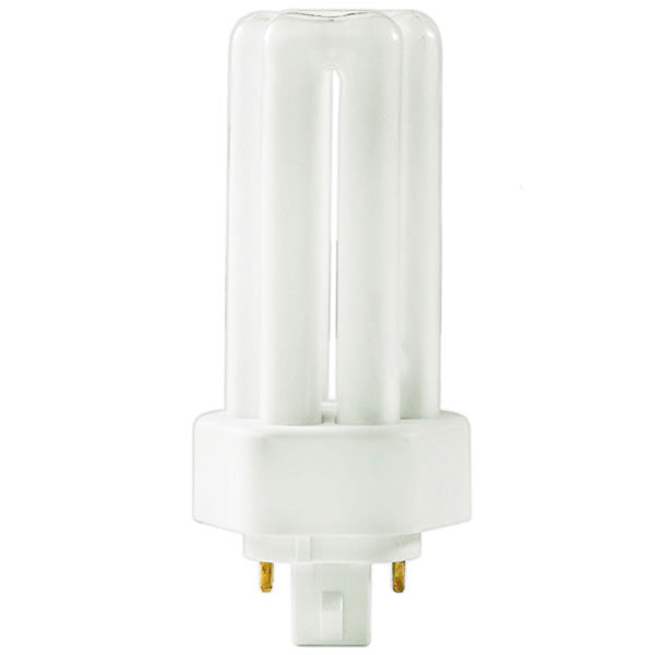 Plusrite 4037 CFTR18W/GX24q/835 18W CFL Triple Twin Tube 3500K GX24q-2 4-pin Base
