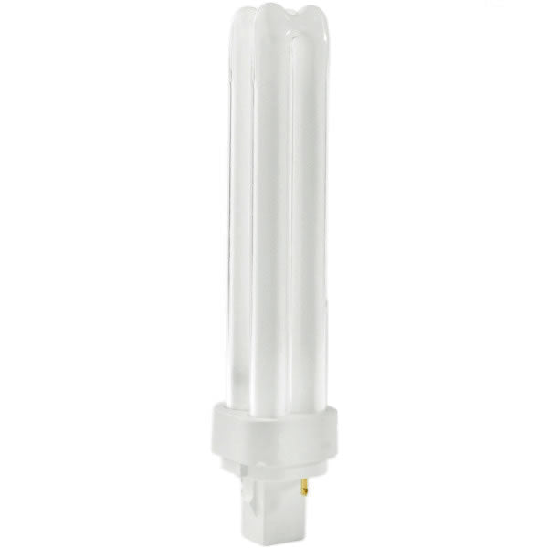 Plusrite 4026 CFQ26W/G24d/841 26W CFL Double Twin Tube 4100K G24d-2 2-pin Base