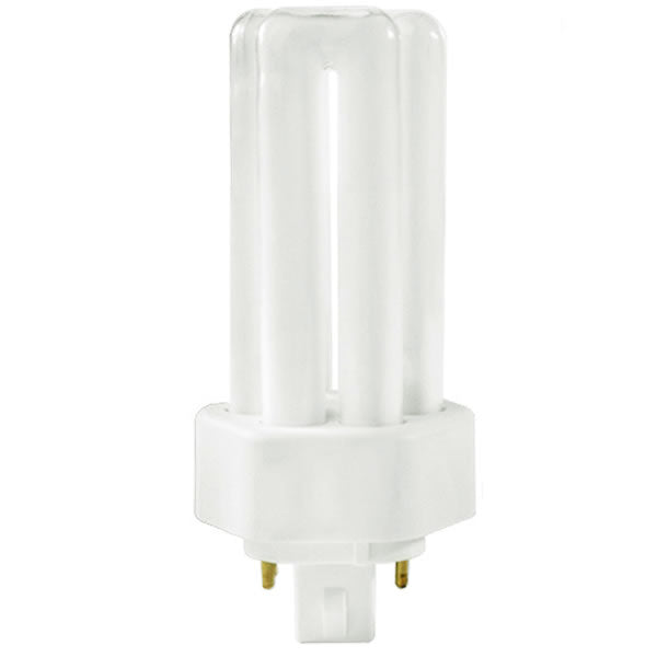 Plusrite 4040 CFTR26W/GX24q/835 26W CFL Triple Twin Tube 3500K GX24q-3 4-pin Base