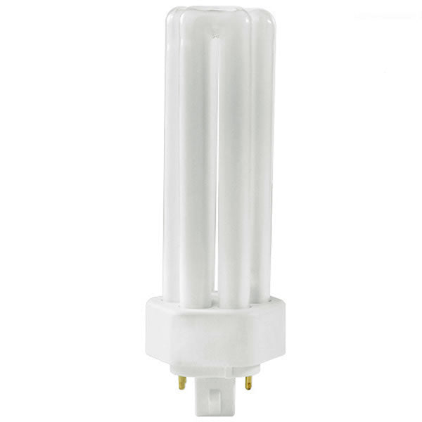 Plusrite 4042 CFTR32W/GX24q/827 32W CFL Triple Twin Tube 2700K GX24q-3 4-pin Base