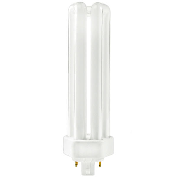 Plusrite 4045 CFTR42W/GX24q/827 42W CFL Triple Twin Tube 2700K GX24q-4 4-pin Base