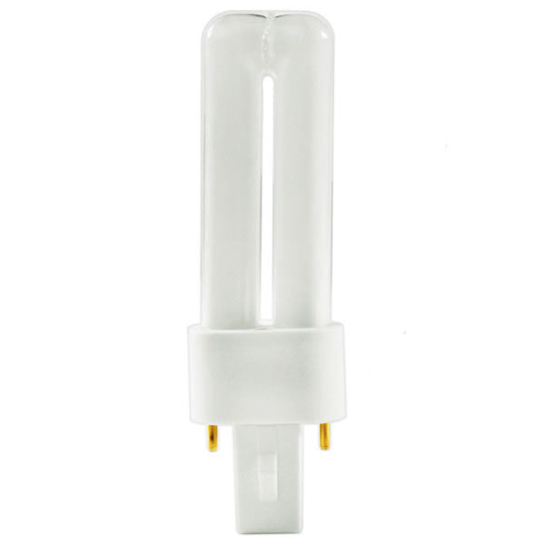 Plusrite 4001 CFT5W/G23/835 5W CFL Twin Tube 3500K G23 2-pin Base