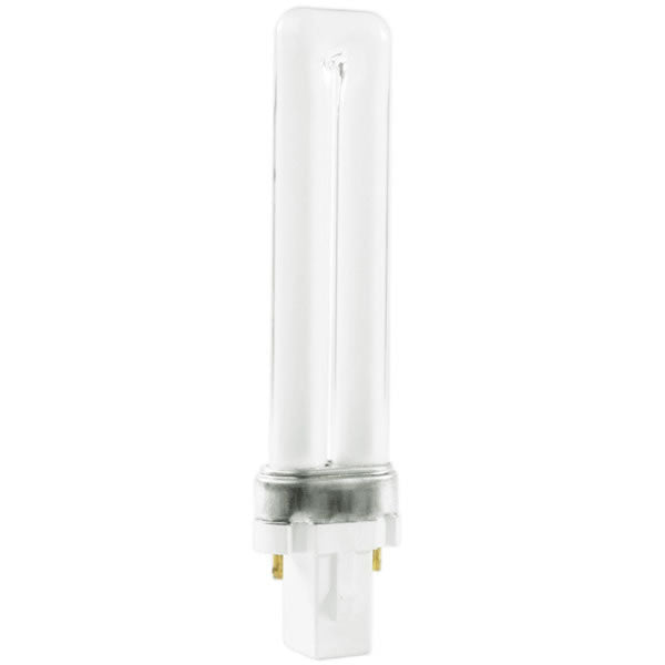 Plusrite 4005 CFT7W/G23/841 7W CFL Twin Tube 4100K G23 2-pin Base