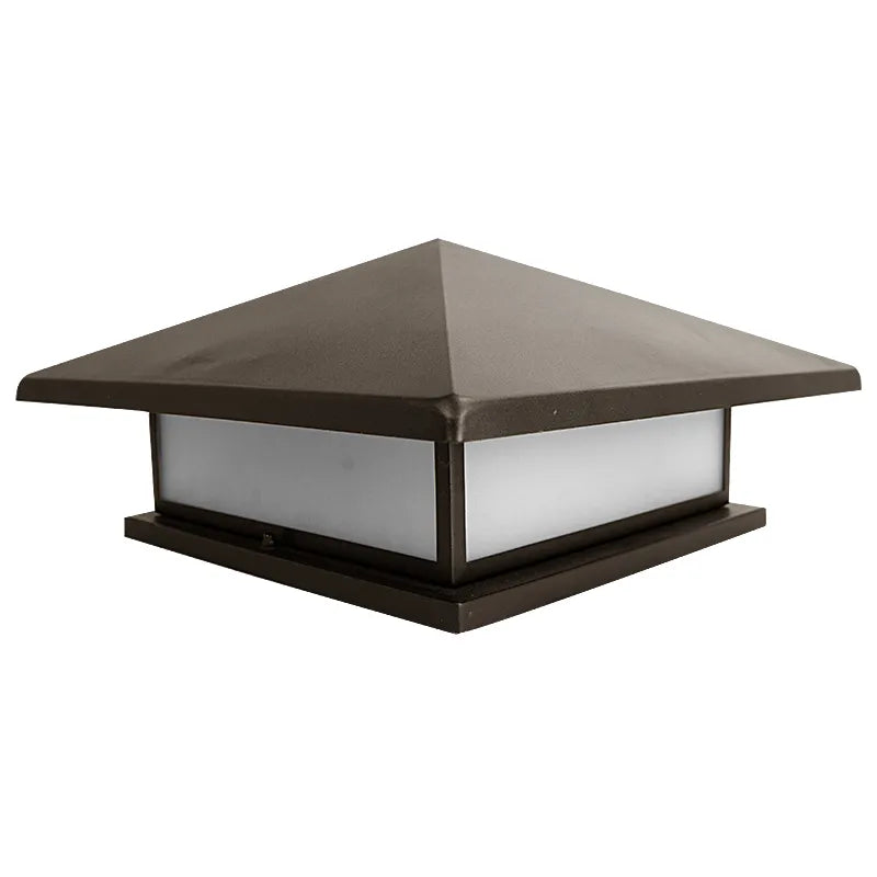 Westgate PML-M-MCT-ORB 15W LED Pier-Mount Light Fixture Oil Rubbed Bronze Finish 30K/40K/50K 120-277V