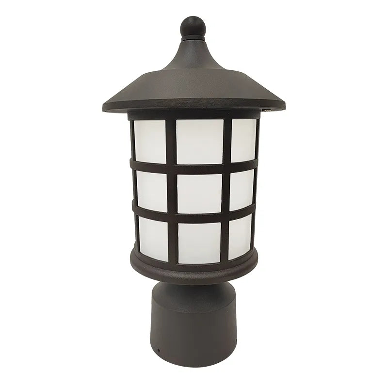 Westgate PML-V-MCT-ORB 12W LED Pier-Mount Light Fixture Oil Rubbed Bronze Finish 30K/40K/50K 120-277V