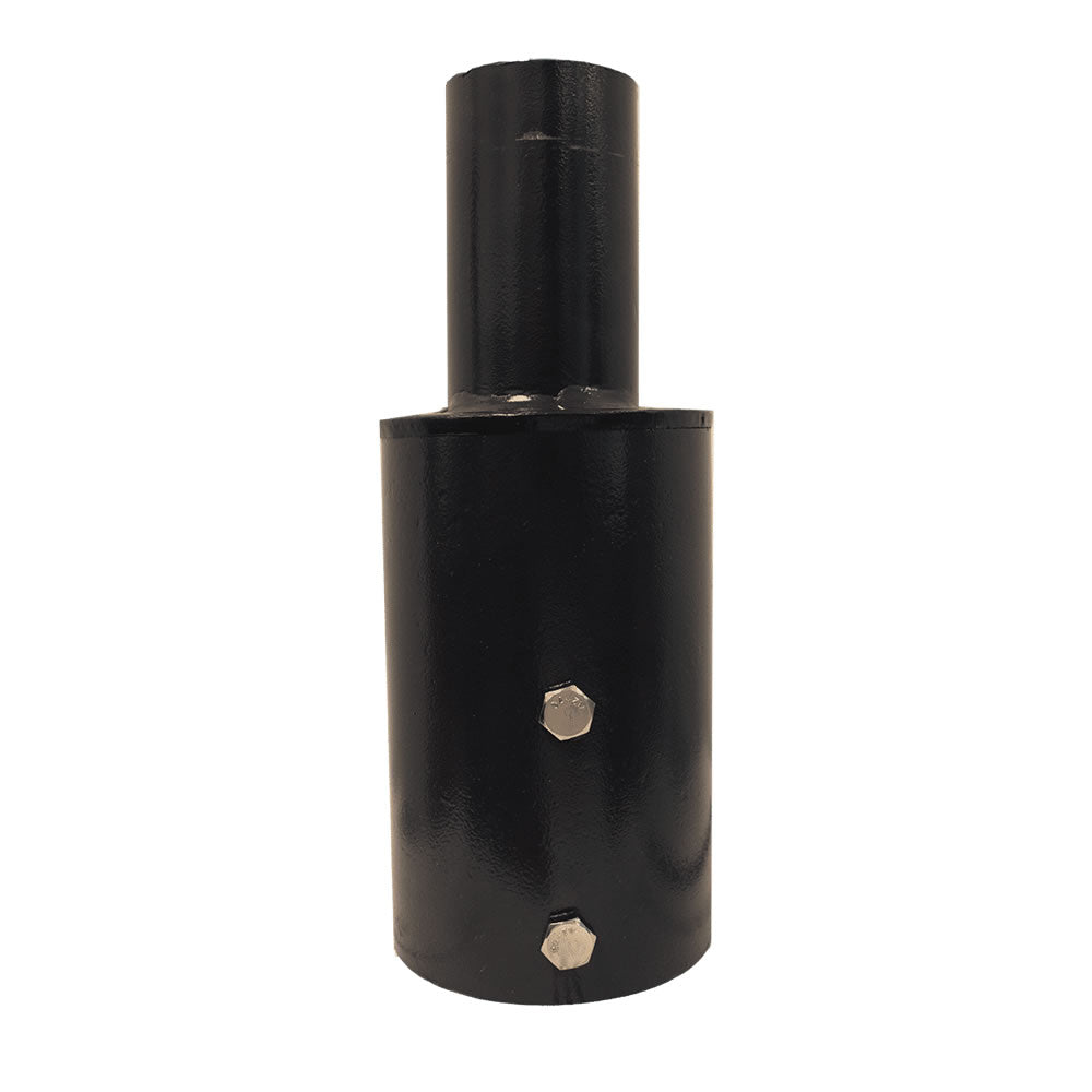 Westgate PRPT5 Tenon Adapter 5" Round Pole to Standard Tenon Bronze Finish