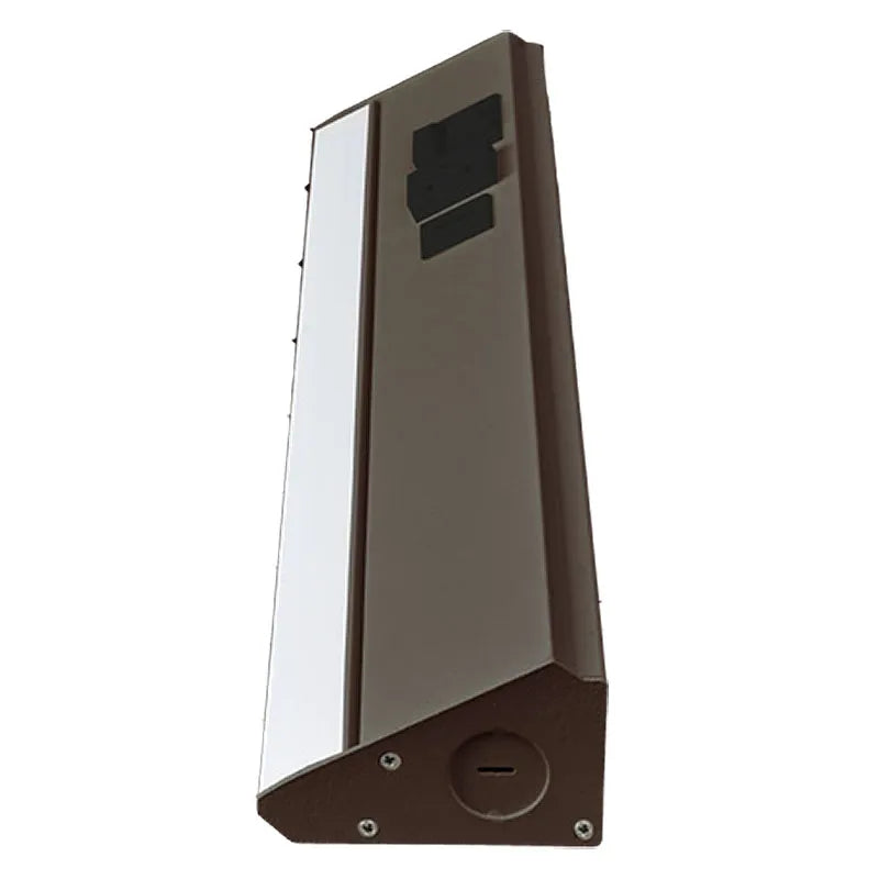 Westgate PSAL-30-3R-MCT5-BR 30-Inch 900lm LED Angled Bronze Undercabinet Light & Power Strip 27K/30K/35K/40K/50K 120-277V