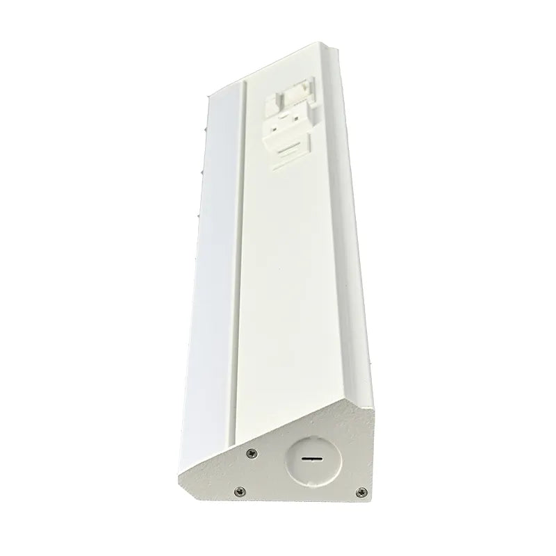 Westgate PSAL-30-3R-MCT5-WH 30-Inch 900lm LED Angled White Undercabinet Light & Power Strip 27K/30K/35K/40K/50K 120-277V