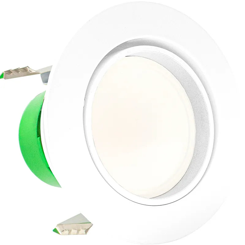 Westgate RDL4-ADJ-MCT5 8-Watt LED 4" Round Adjustable Recessed Trim 27K/30K/35K/40K/50K 120V