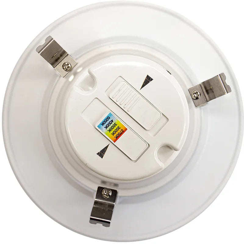 Westgate RDPF4-MCTP 8W/10W/13W Watt LED 4" Round Baffle Recessed Trim 27K/30K/35K/40K/50K 120V
