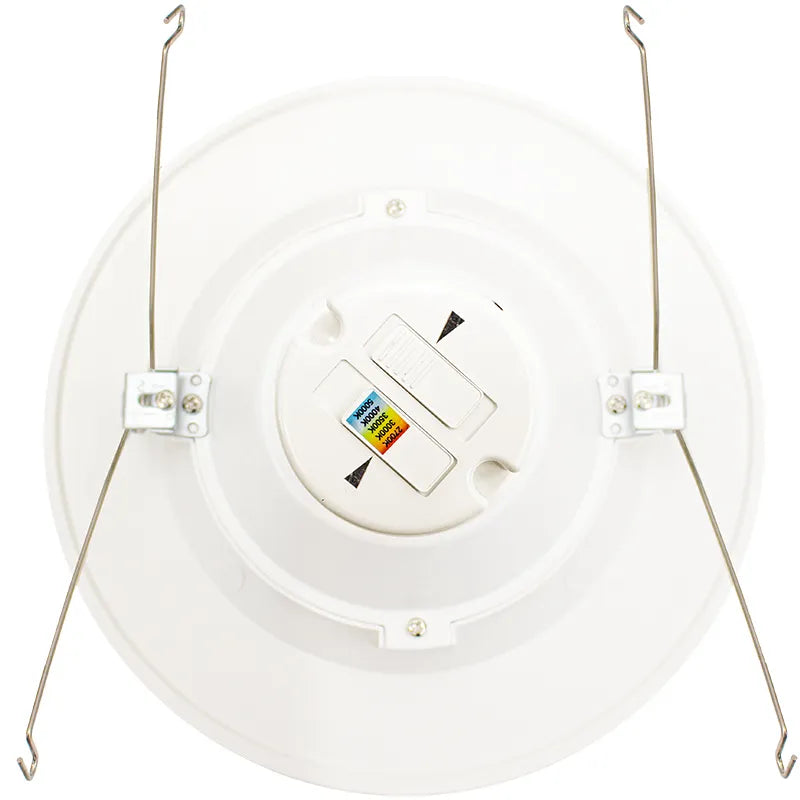 Westgate RDPF6-MCTP 10W/13W/17W Watt LED 6" Round Baffle Recessed Trim 27K/30K/35K/40K/50K 120V