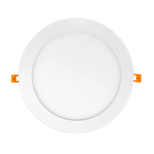 Westgate RSL10-MCT5 20W LED 10" Slim Round Canless Light White Finish 27K/30K/35K/40K/50K 120V