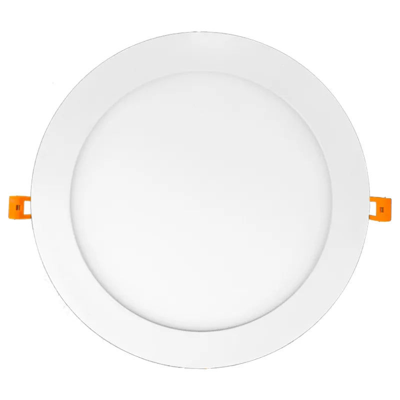 Westgate RSL12-MCT5-WP 24W LED 12" Slim Round Canless Light White Finish Wet Location 27K/30K/35K/40K/50K 120V