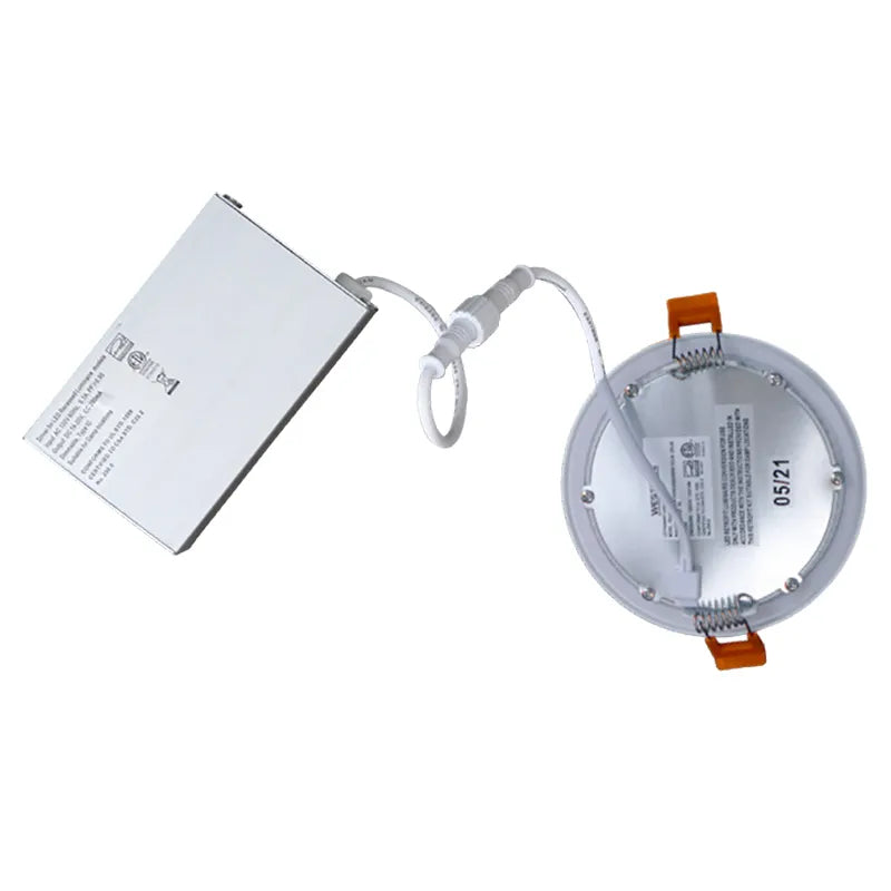 Westgate RSL4-D2W 11W LED 4" Slim Canless Light White Finish Dim-To-Warm 2200K-4000K 120V
