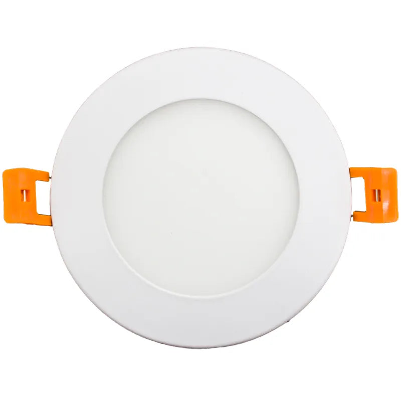 Westgate RSL4-MCT5-WP 9W LED 4" Slim Round Canless Light White Finish Wet Location 27K/30K/35K/40K/50K 120V