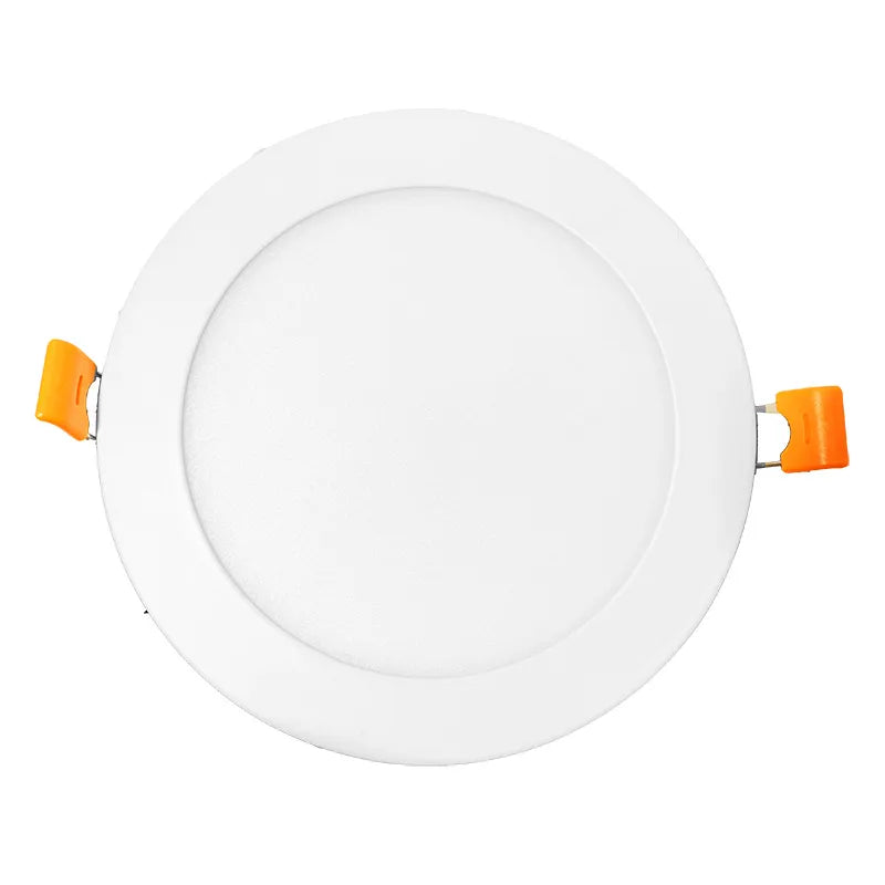 Westgate RSL6-G2-MCT5 12W LED 6" Round Slim Canless Wafer Light White Finish 27K/30K/35K/40K/50K 120V