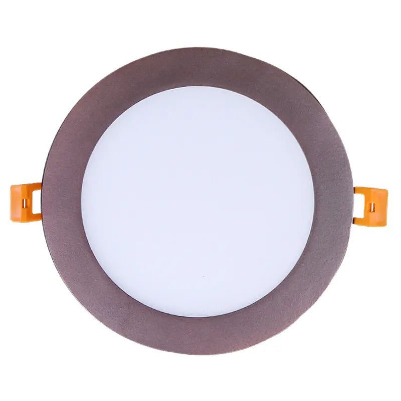 Westgate RSL6-MCT5-ORB 15W LED 6" Slim Round Canless Light Oil Rubbed Bronze Finish 27K/30K/35K/40K/50K 120V