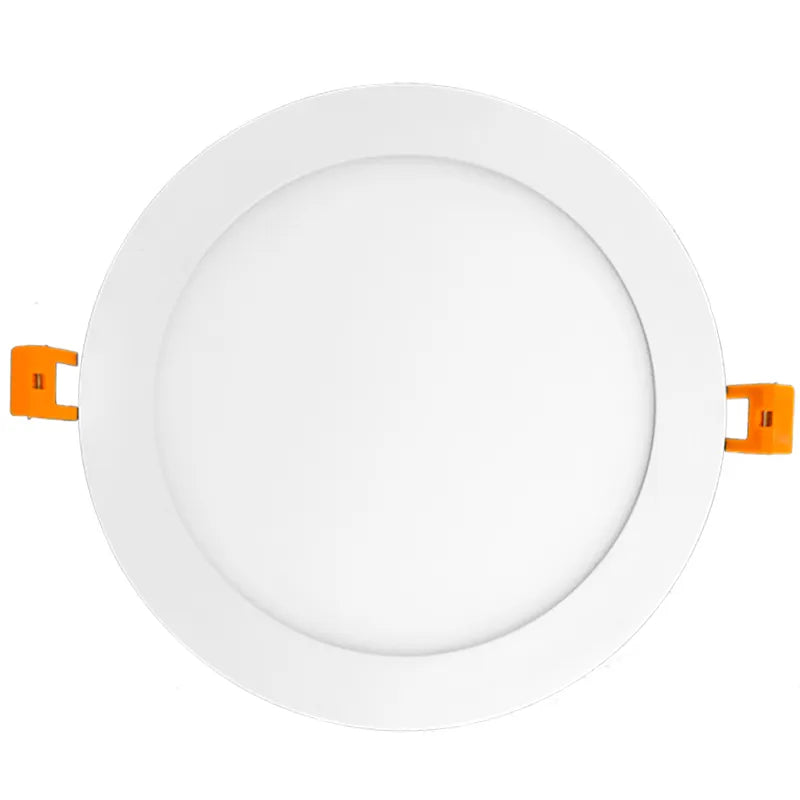 Westgate RSL8-MCT5-WP 18W LED 8" Slim Round Canless Light White Finish Wet Location 27K/30K/35K/40K/50K 120V