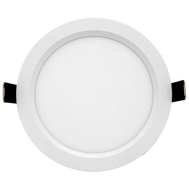 Westgate RSLC6-BF-30K 15W 6" LED Commercial Slim Canless Recessed Regressed Baffle Lights 3000K 120-277V