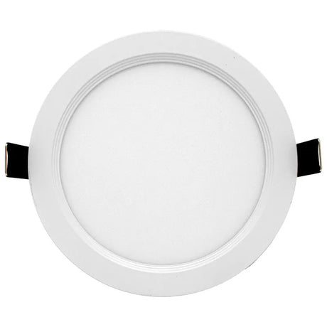 Westgate RSLC6-BF-30K 15W 6" LED Commercial Slim Canless Recessed Regressed Baffle Lights 3000K 120-277V
