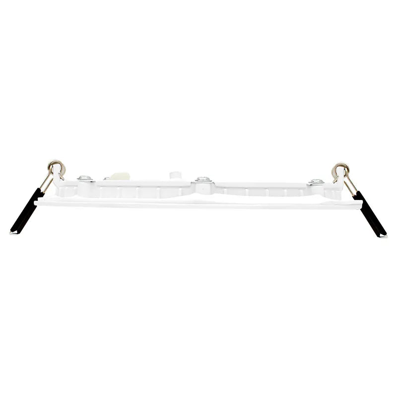 Westgate RSLC6-BF-30K 15W 6" LED Commercial Slim Canless Recessed Regressed Baffle Lights 3000K 120-277V