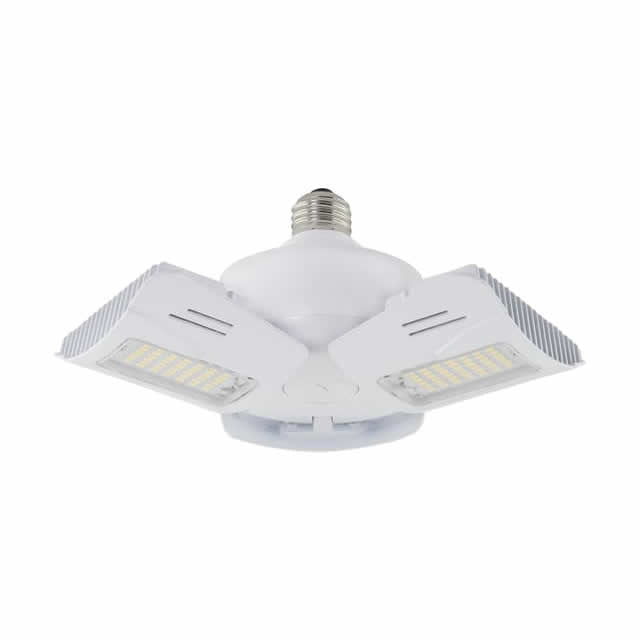 Satco S13118 60W LED Utility Light Adjustable Beam Angle 4000K Type B Ballast Bypass E26 100-277V