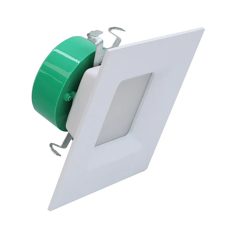 Westgate SDL4-MCT5 10-Watt LED 4" Square Smooth Recessed Trim 27K/30K/35K/40K/50K 120V