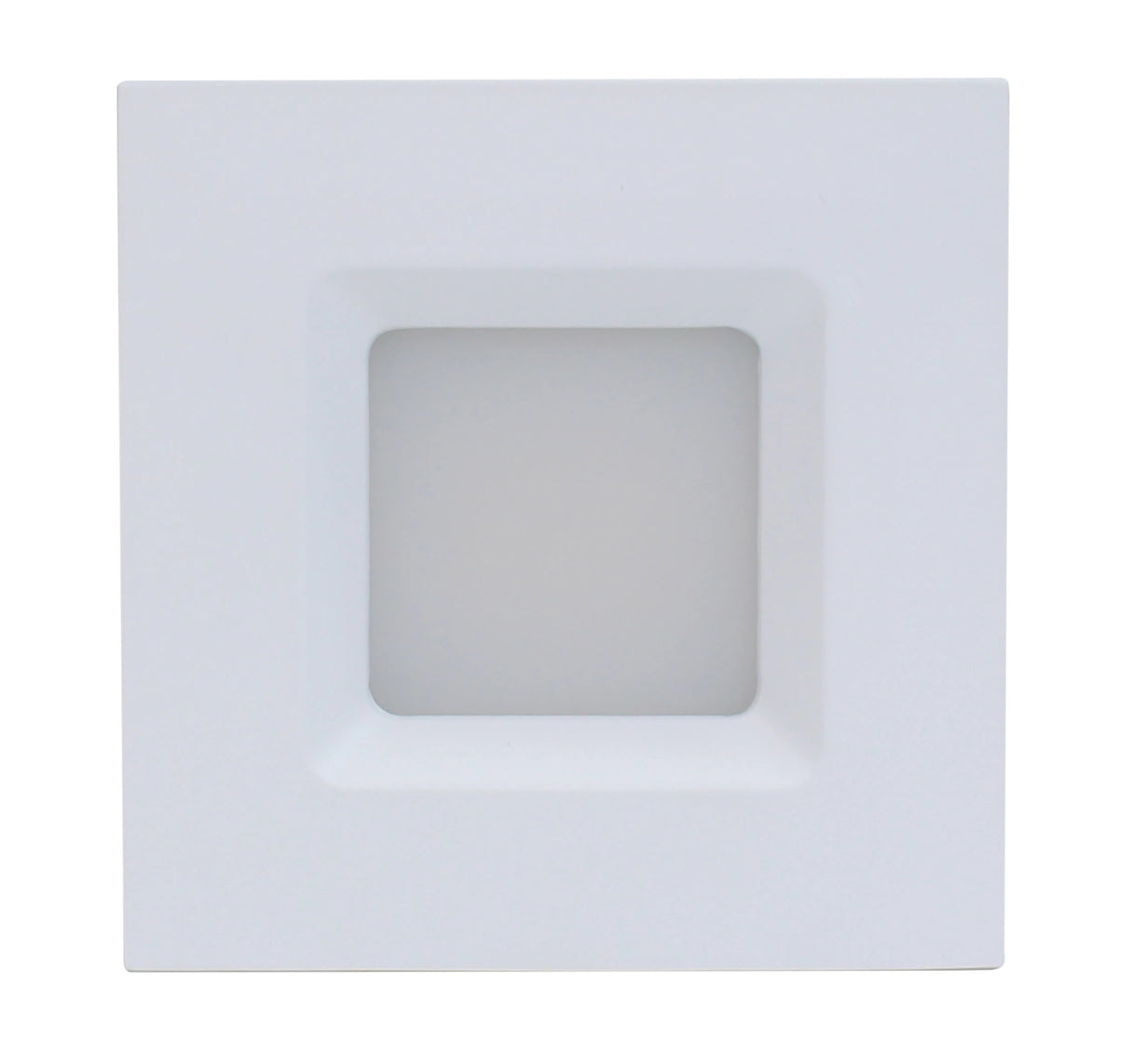 Westgate SDL4-MCT5 10-Watt LED 4" Square Smooth Recessed Trim 27K/30K/35K/40K/50K 120V