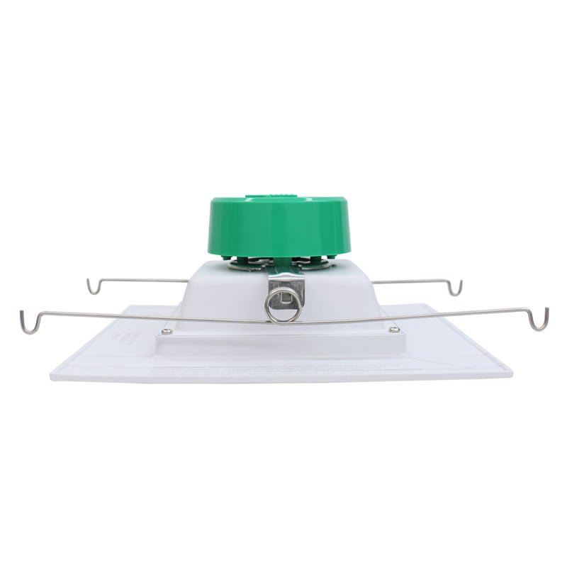 Westgate SDL6-BF-MCT5 15W LED 5/6" Square Baffle Recessed Trim 27K/30K/35K/40K/50K 120V