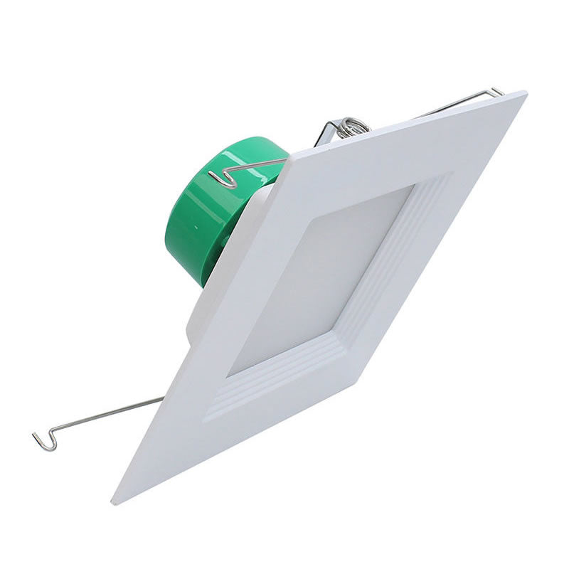 Westgate SDL6-BF-MCT5 15W LED 5/6" Square Baffle Recessed Trim 27K/30K/35K/40K/50K 120V
