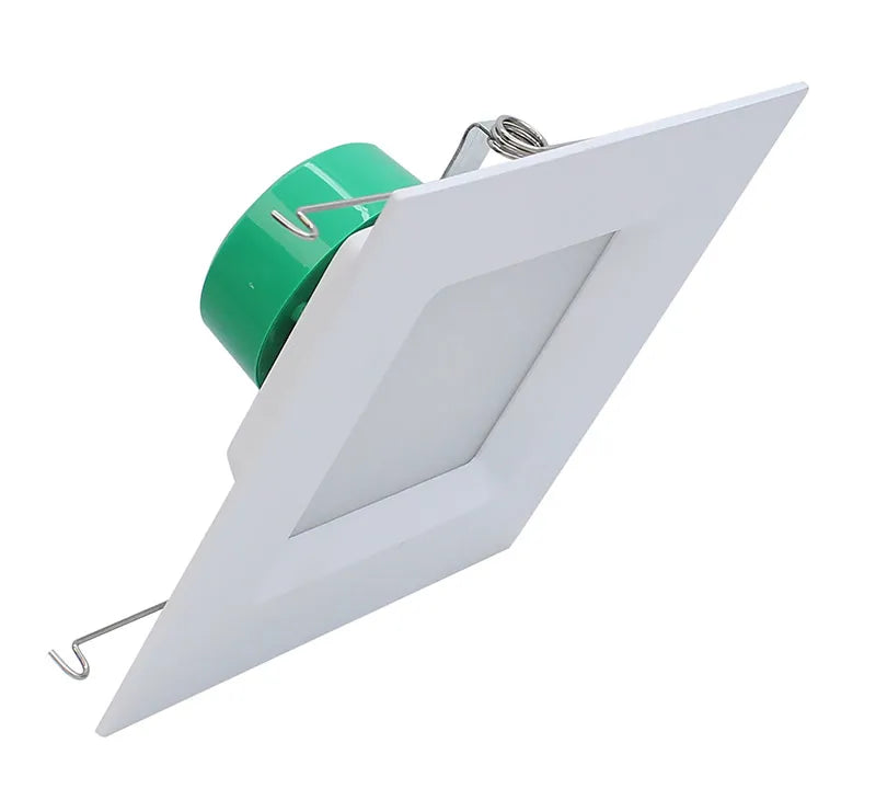 Westgate SDL6-MCT5 15-Watt LED 5/6" Square Smooth Recessed Trim 27K/30K/35K/40K/50K 120V