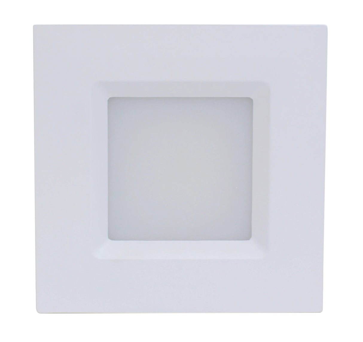 Westgate SDL6-MCT5 15-Watt LED 5/6" Square Smooth Recessed Trim 27K/30K/35K/40K/50K 120V