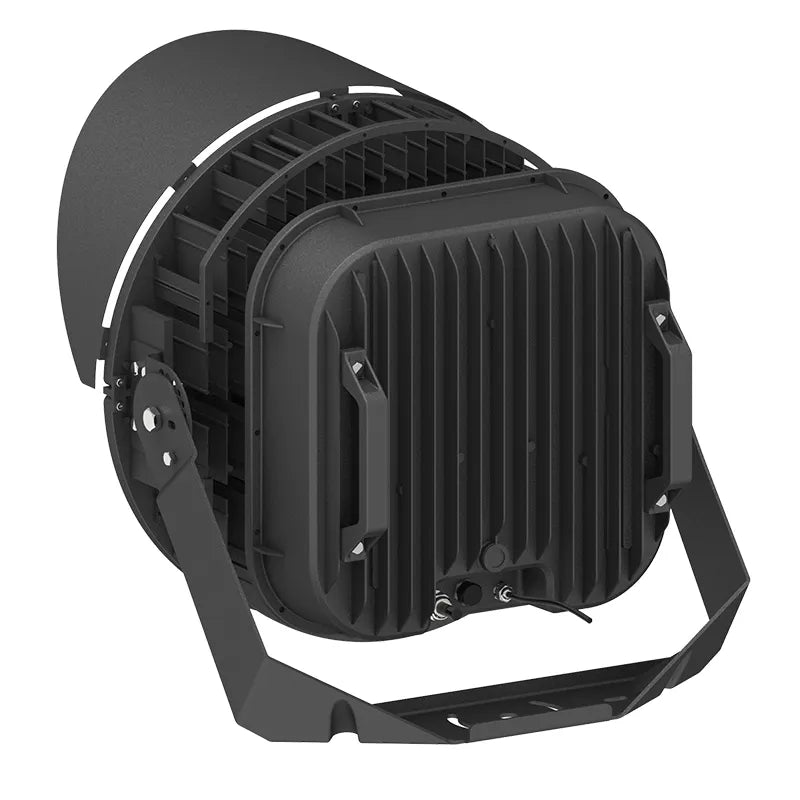 Westgate SFX-G7-200-500W-45D-50K 200W/300W/400W/500W LED Stadium Light Fixture Black Finish 5000K 120-277V