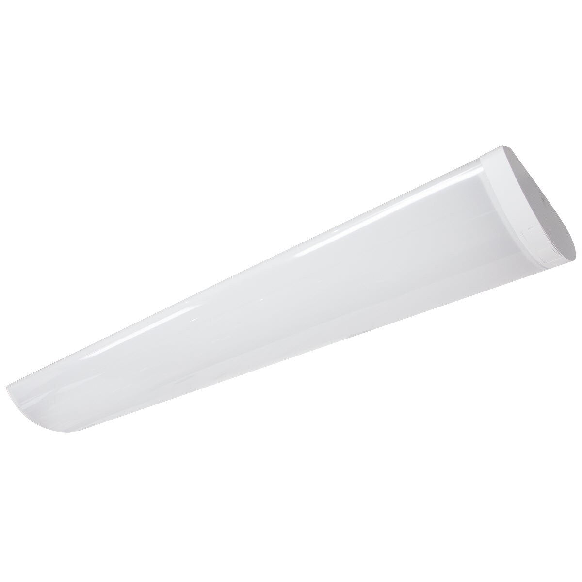 LEDone SL0070 LOC-4FTAWA10-MW(30/40/50)MCCT(35/40/50) 30/40/50W 4ft LED Arch Wrap Fixture 3500K/4000K/5000K 120-277V