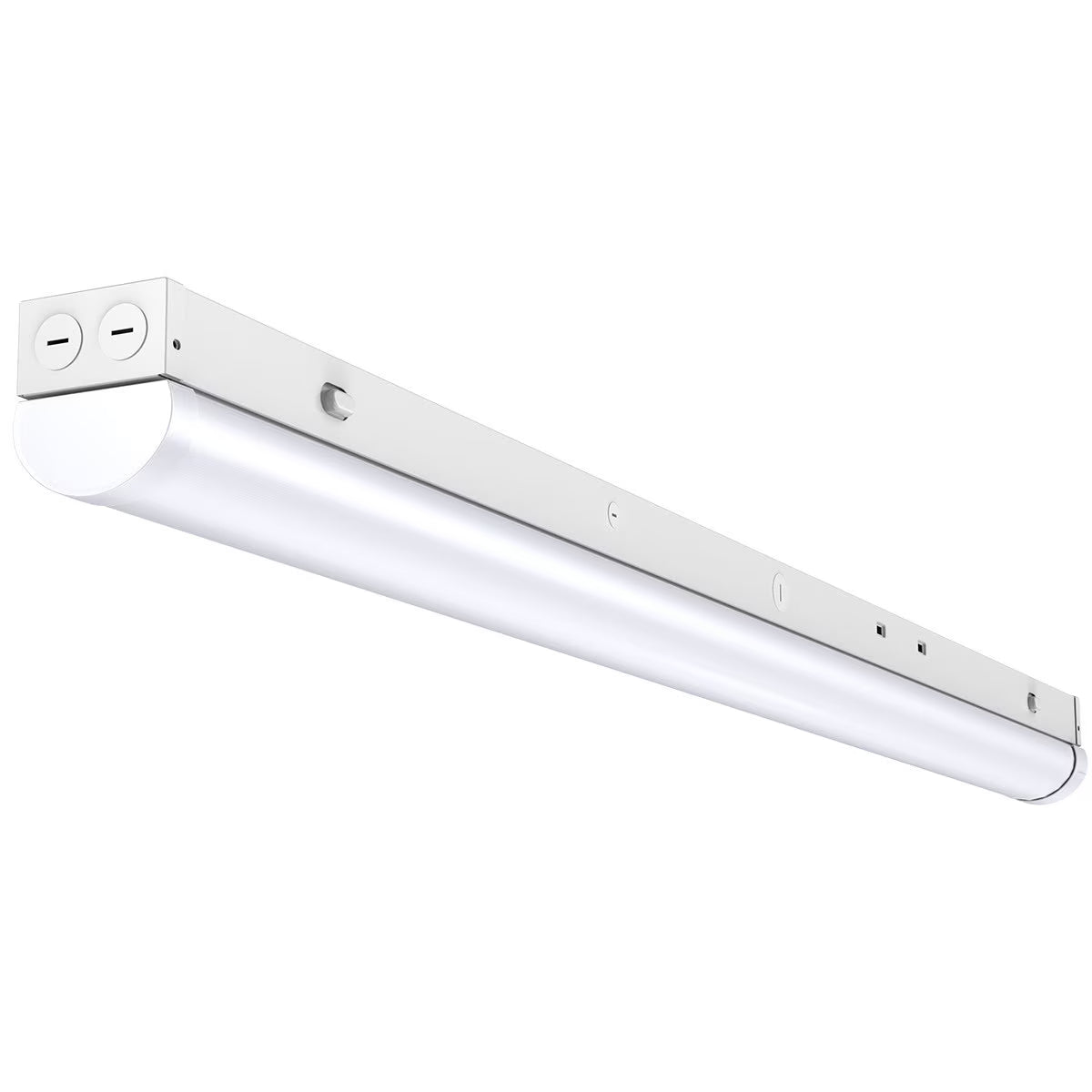 LEDone SL0085 LOC-4FTSL-MW(20/30/40)MCCT(35/40/50) 20/30/40W LED 4ft Strip Light Fixture 3500K/4000K/5000K 120-277V