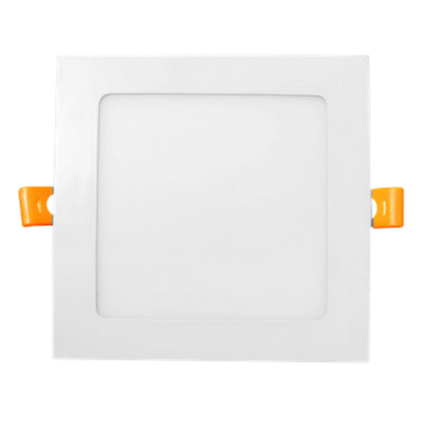 Westgate SSL6-MCT5 15W LED 6" Slim Square Canless Light White Finish 27K/30K/35K/40K/50K 120V