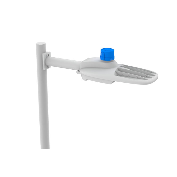 Westgate STL2-WMA STL4 Series 12-3/4" Length Wall Mount Arm Only for 50W+ LED Street/Roadway Light