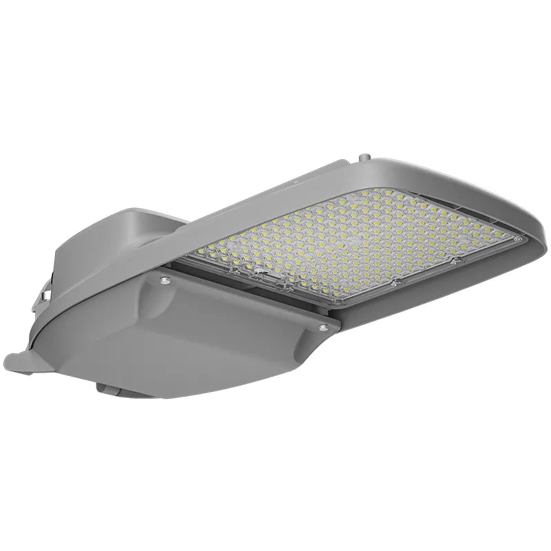 Westgate STL4-30-100W-30K-480V 30W/50W/80W/100W LED Street/Roadway Light NEMA Twist-Lock Photocell Socket with Shorting Cap Included Grey Finish 3000K 480V